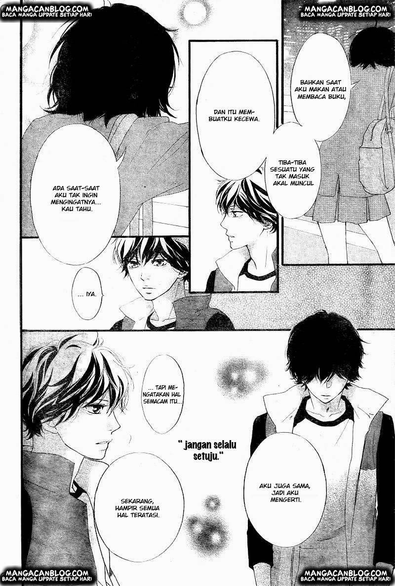 Ao Haru Ride Chapter 29 Gambar 12