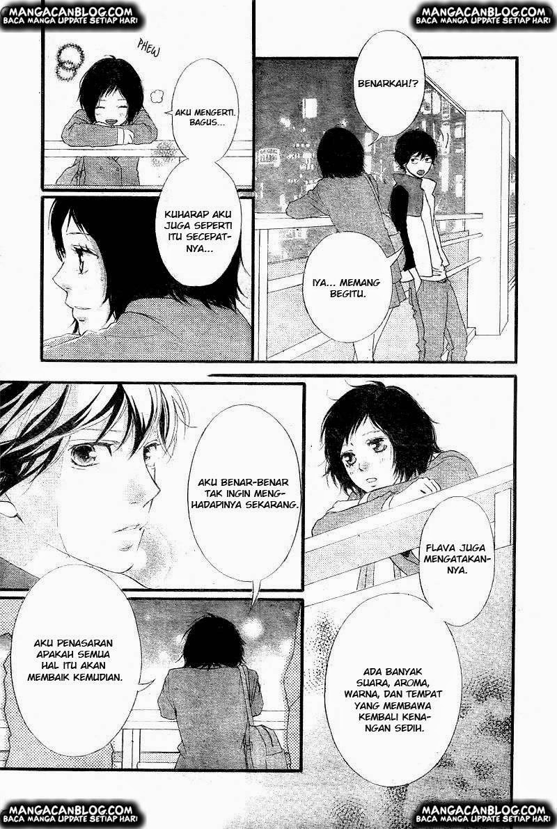 Ao Haru Ride Chapter 29 Gambar 13