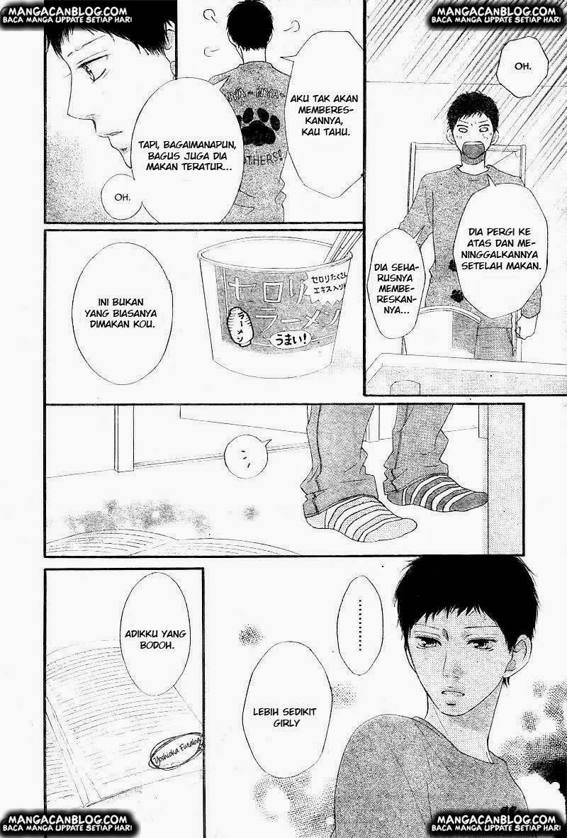Ao Haru Ride Chapter 29 Gambar 16