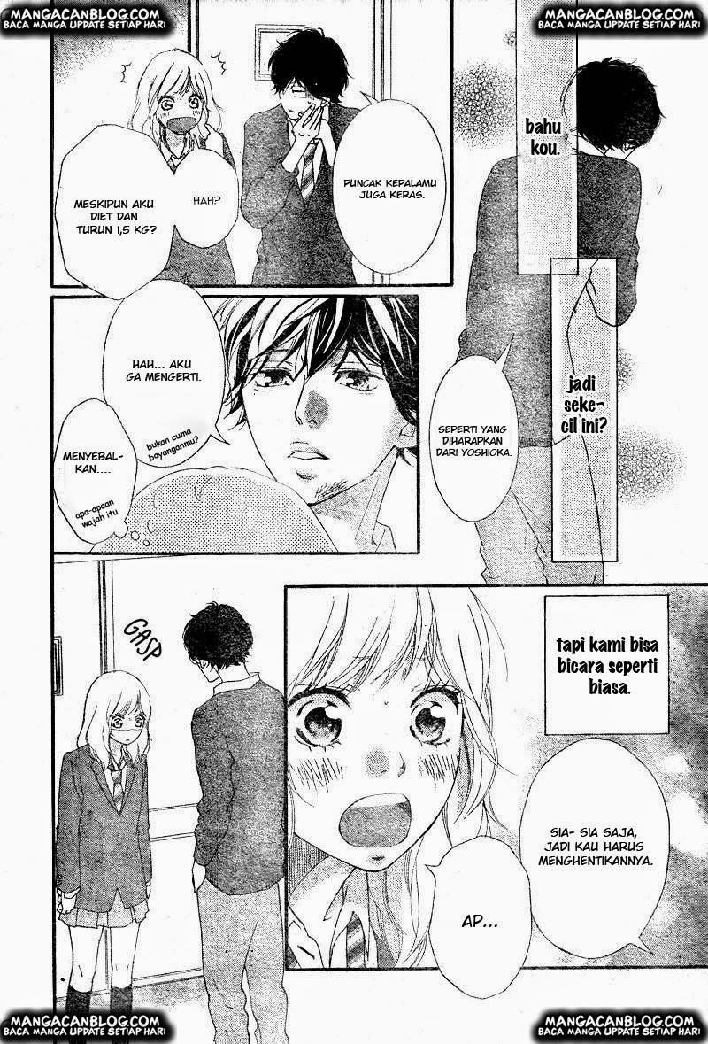 Ao Haru Ride Chapter 29 Gambar 18