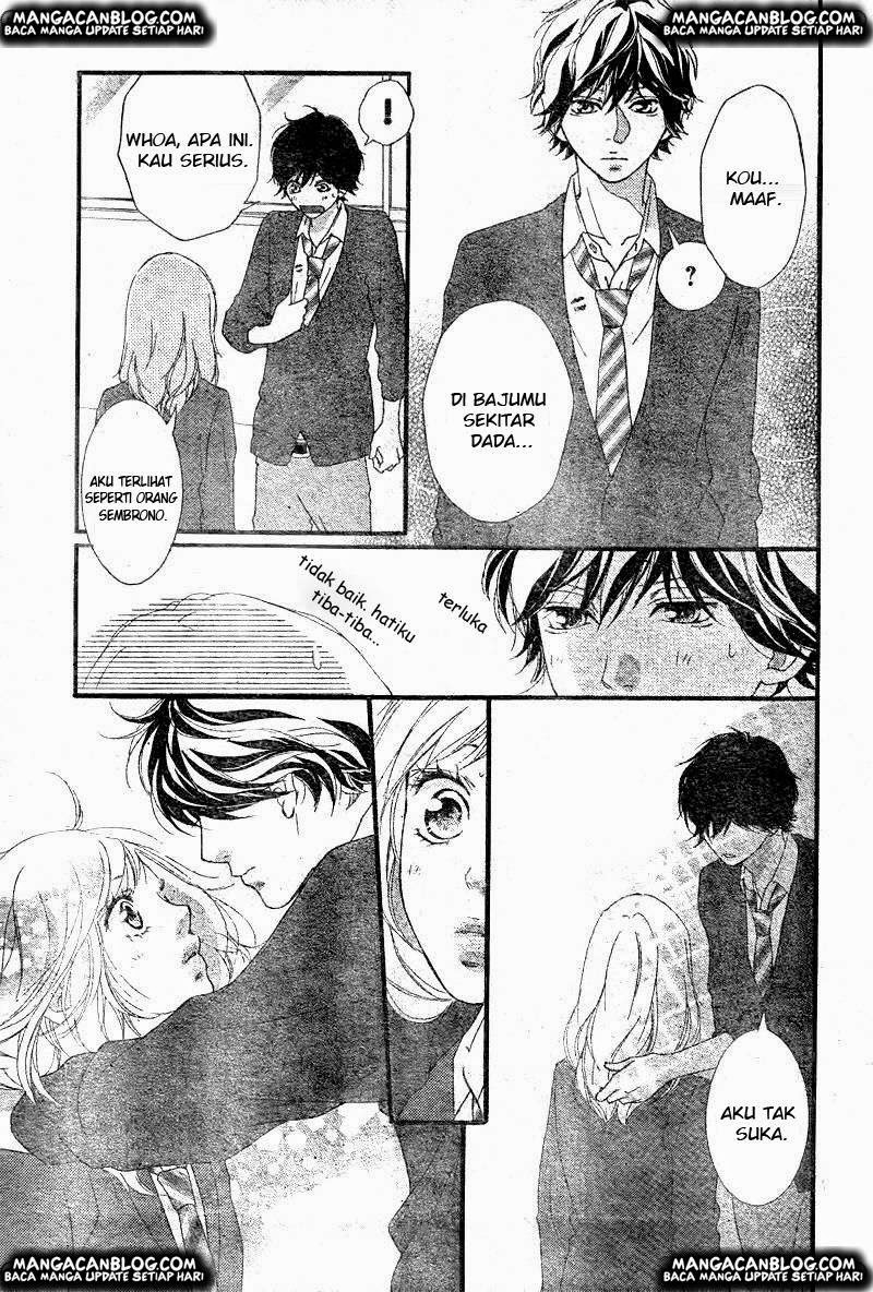 Ao Haru Ride Chapter 29 Gambar 19