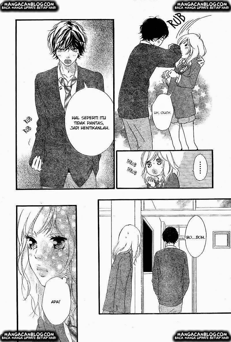 Ao Haru Ride Chapter 29 Gambar 20