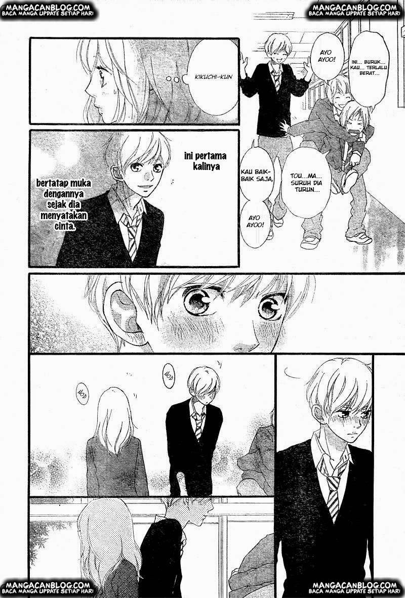 Ao Haru Ride Chapter 29 Gambar 22