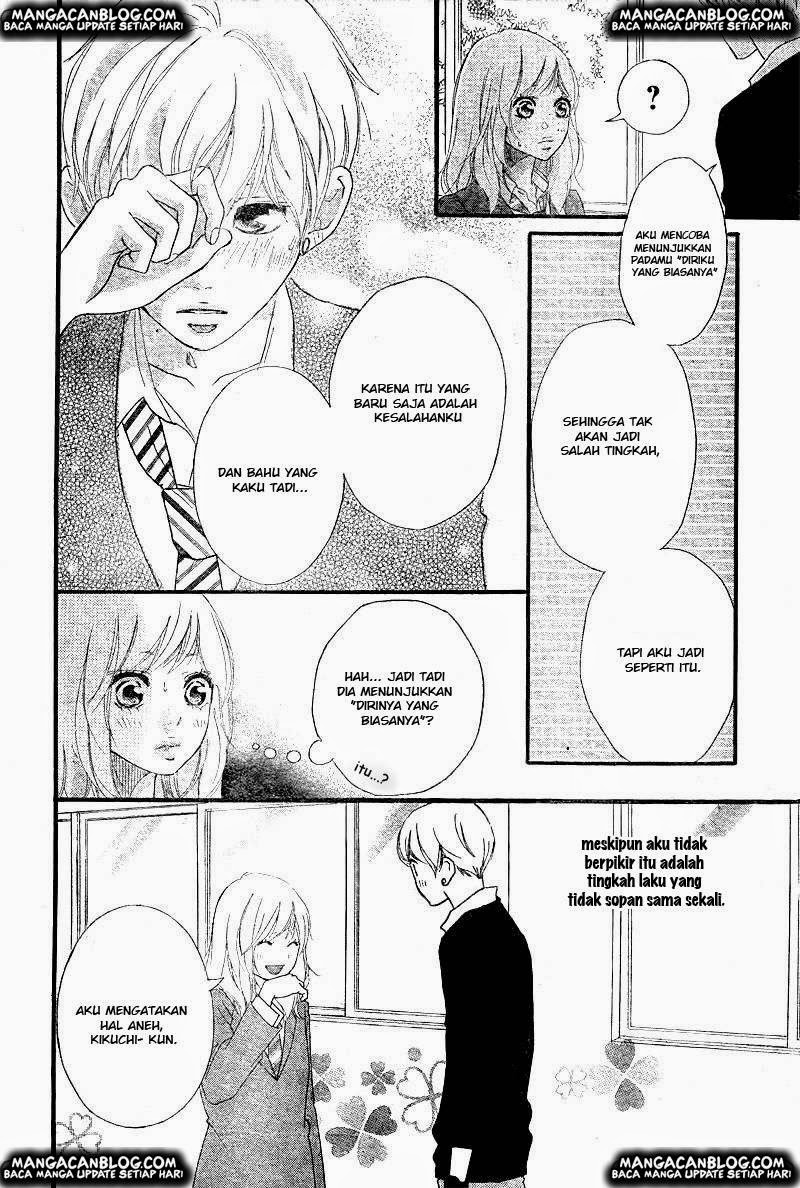 Ao Haru Ride Chapter 29 Gambar 24