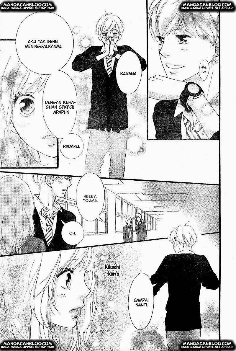Ao Haru Ride Chapter 29 Gambar 25