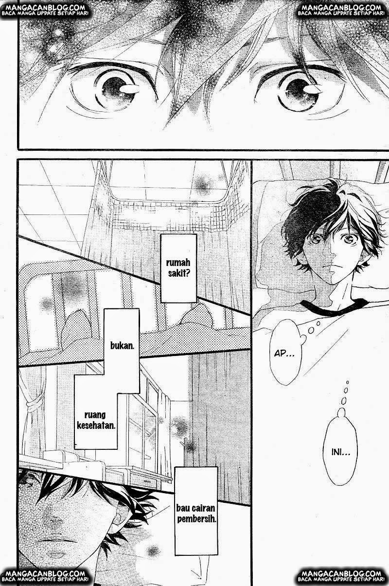 Ao Haru Ride Chapter 29 Gambar 32