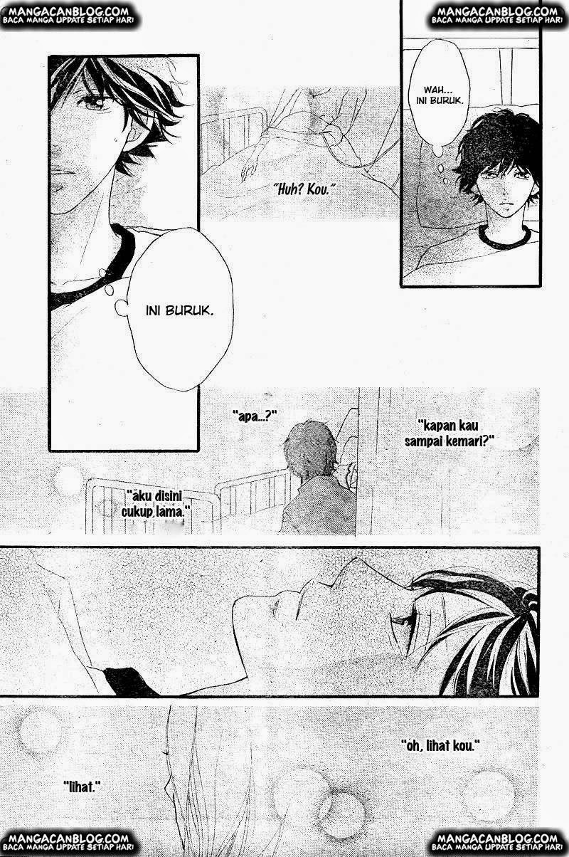 Ao Haru Ride Chapter 29 Gambar 33
