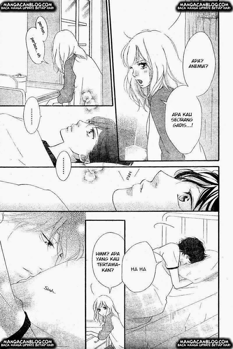 Ao Haru Ride Chapter 29 Gambar 37