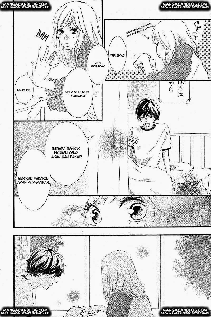 Ao Haru Ride Chapter 29 Gambar 38