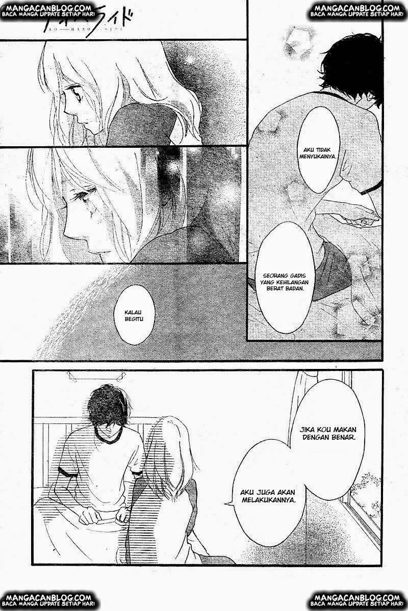 Ao Haru Ride Chapter 29 Gambar 41
