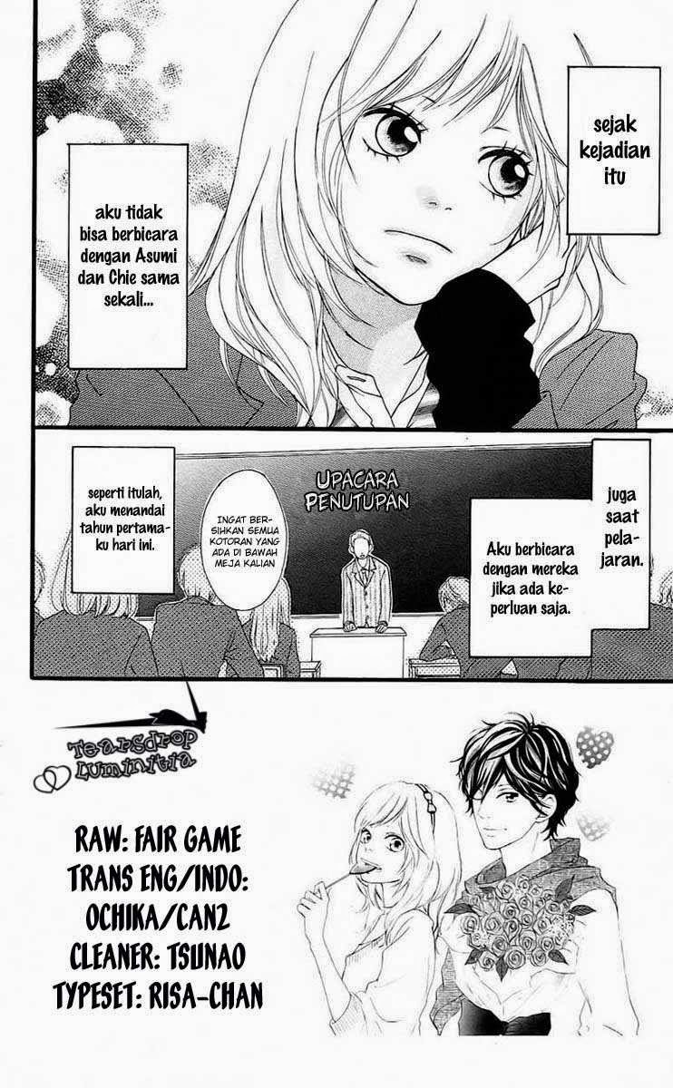 Ao Haru Ride Chapter 3 Gambar 4