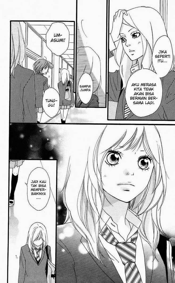 Ao Haru Ride Chapter 3 Gambar 8
