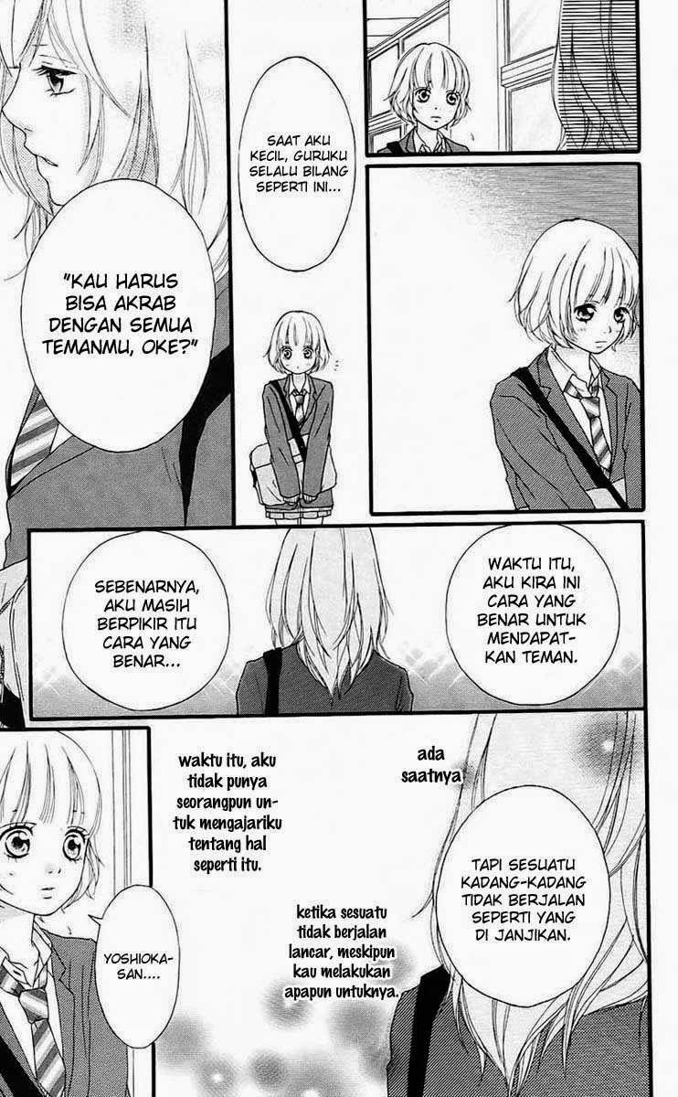 Ao Haru Ride Chapter 3 Gambar 9