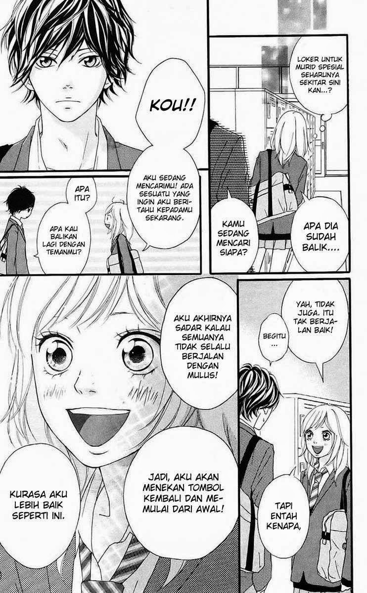 Ao Haru Ride Chapter 3 Gambar 13