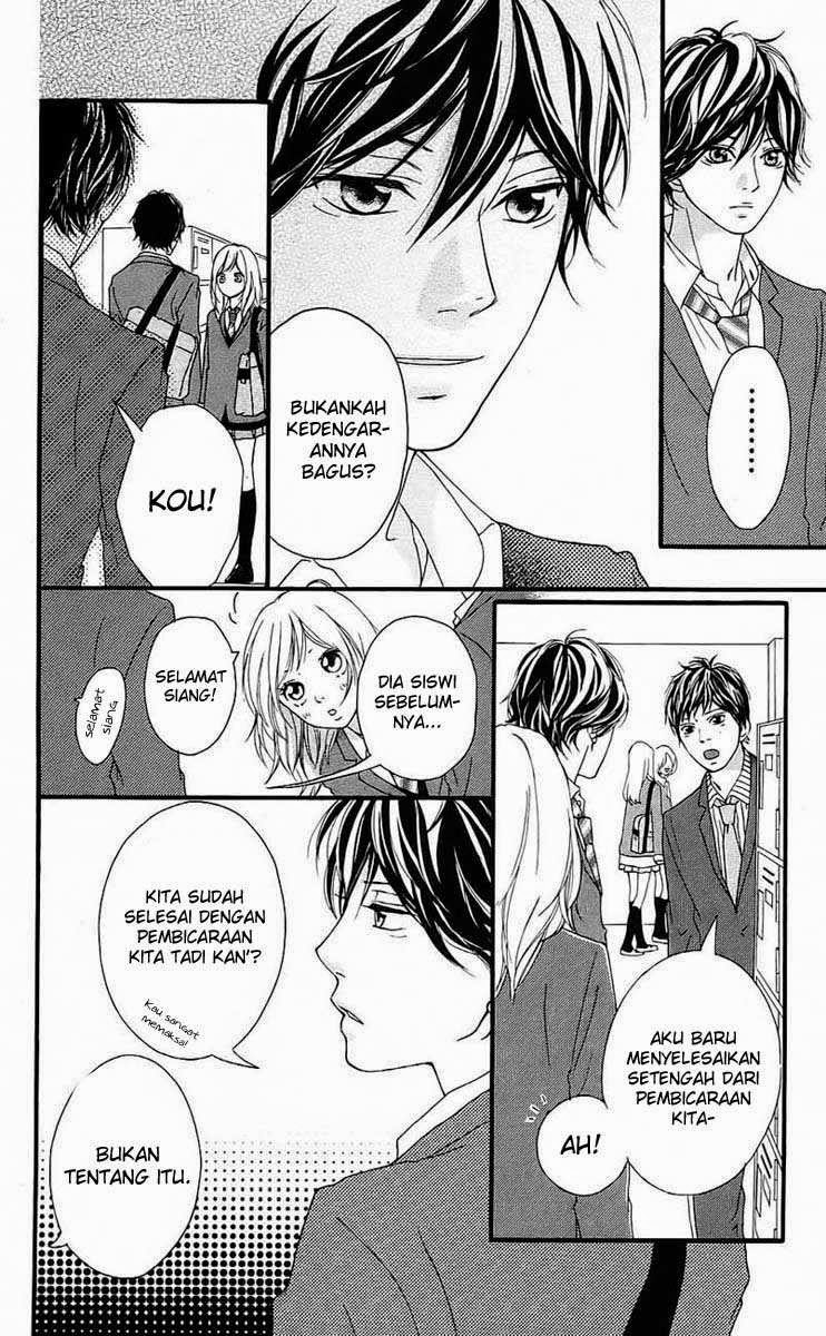 Ao Haru Ride Chapter 3 Gambar 14