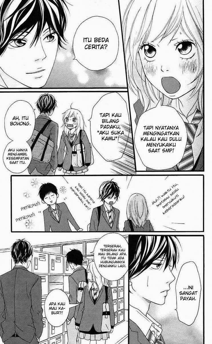 Ao Haru Ride Chapter 3 Gambar 17
