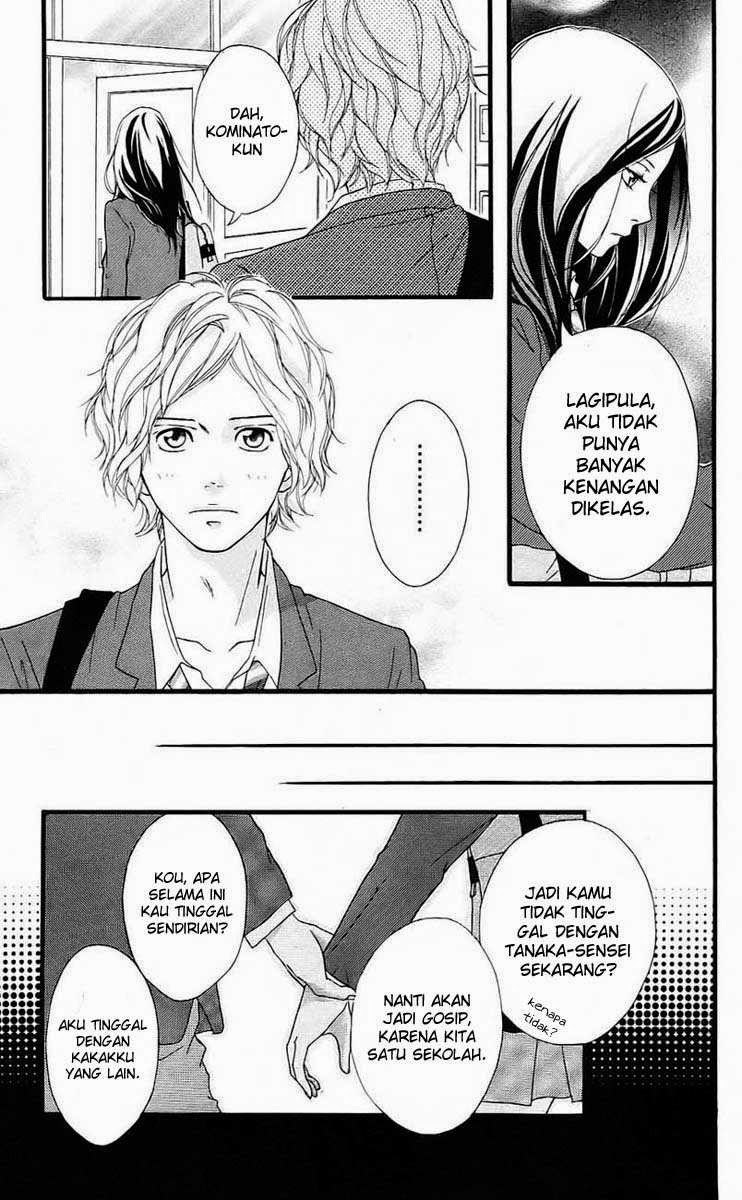 Ao Haru Ride Chapter 3 Gambar 21