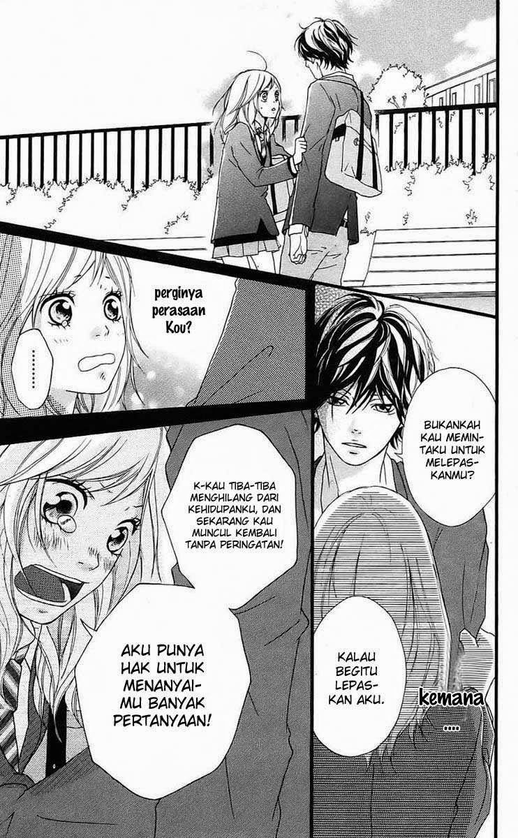 Ao Haru Ride Chapter 3 Gambar 25