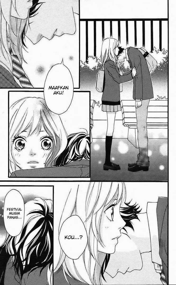 Ao Haru Ride Chapter 3 Gambar 27