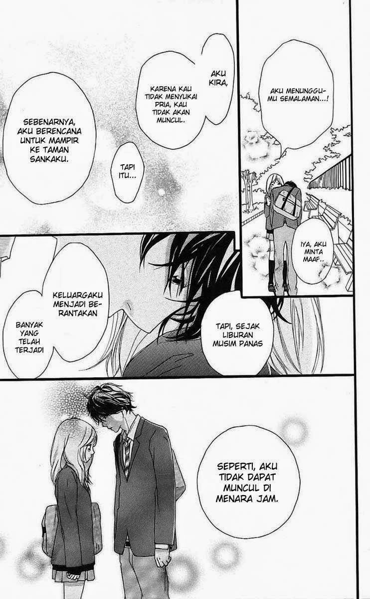 Ao Haru Ride Chapter 3 Gambar 29