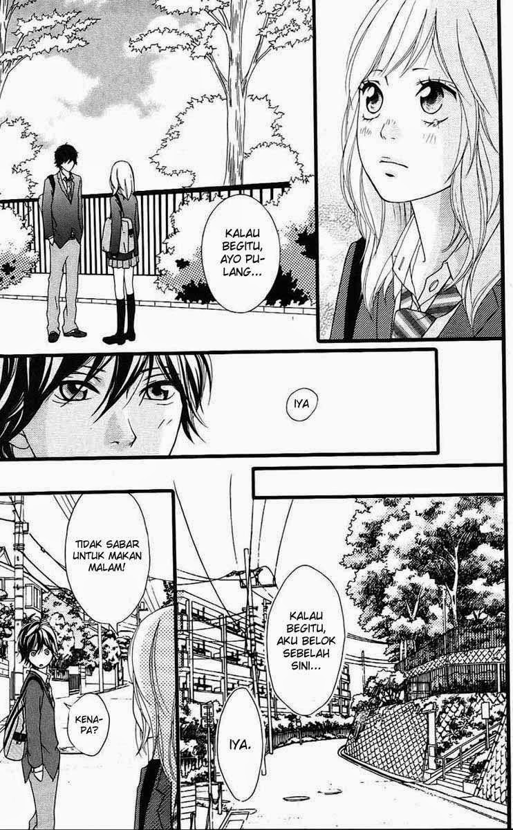 Ao Haru Ride Chapter 3 Gambar 31