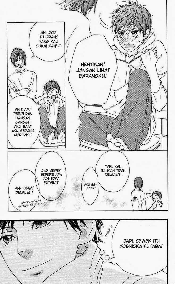 Ao Haru Ride Chapter 3 Gambar 37