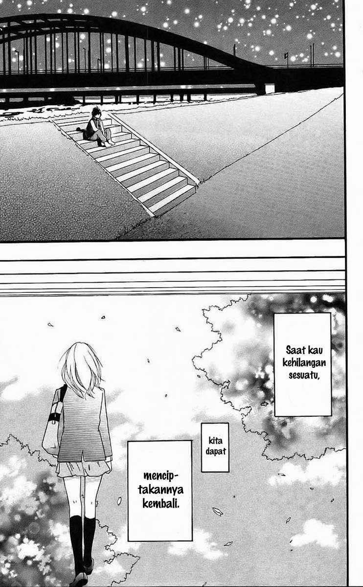 Ao Haru Ride Chapter 3 Gambar 39