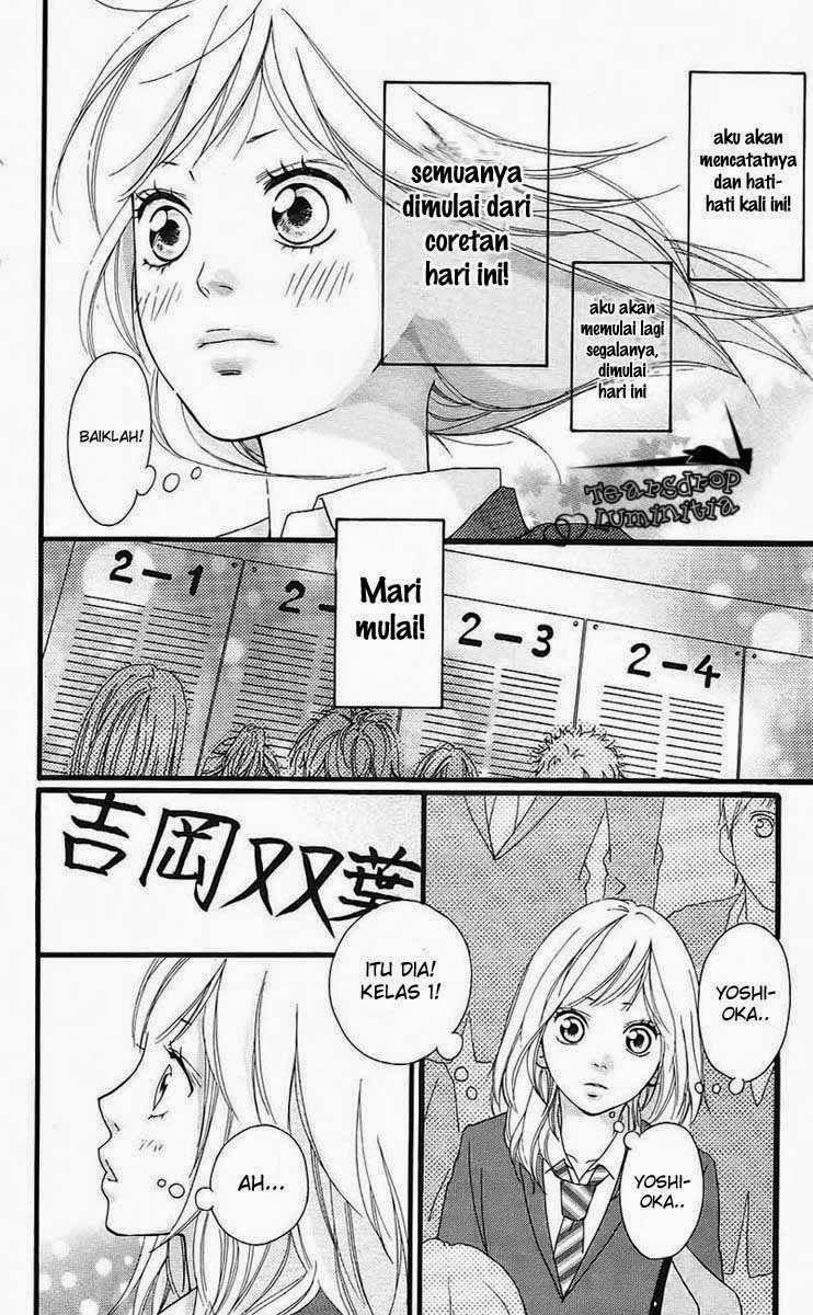 Ao Haru Ride Chapter 3 Gambar 40