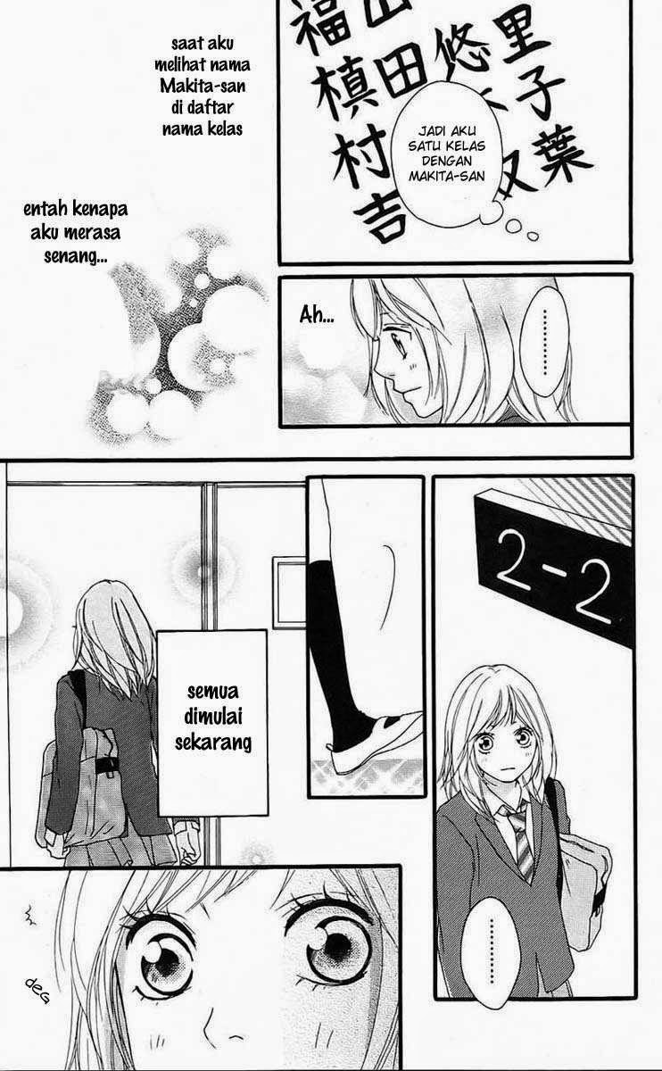 Ao Haru Ride Chapter 3 Gambar 41