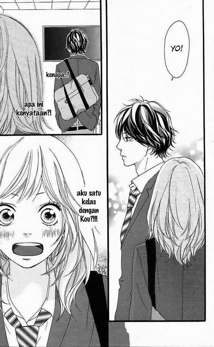 Ao Haru Ride Chapter 3 Gambar 45