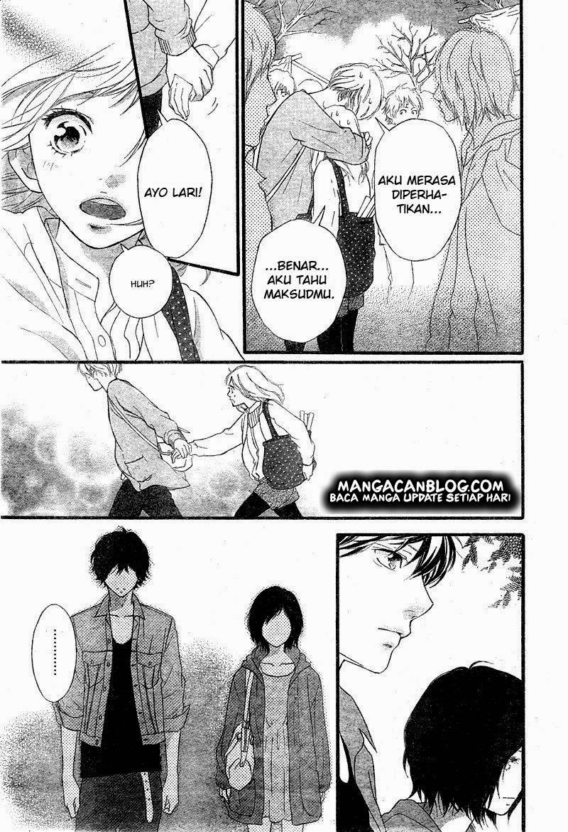 Ao Haru Ride Chapter 32 Gambar 3