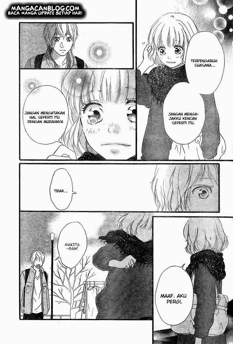 Ao Haru Ride Chapter 32 Gambar 6