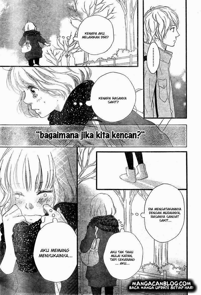 Ao Haru Ride Chapter 32 Gambar 7