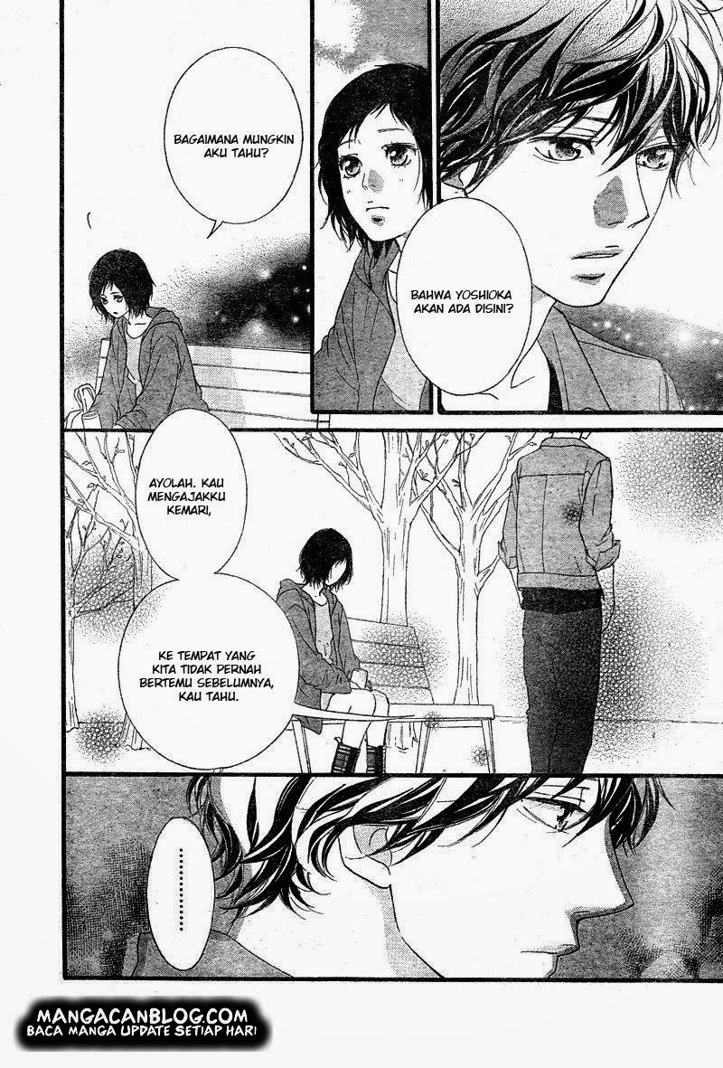 Ao Haru Ride Chapter 32 Gambar 10