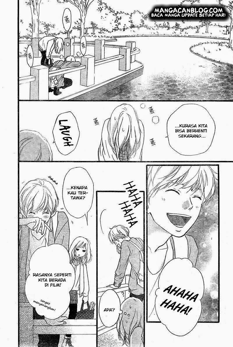 Ao Haru Ride Chapter 32 Gambar 14