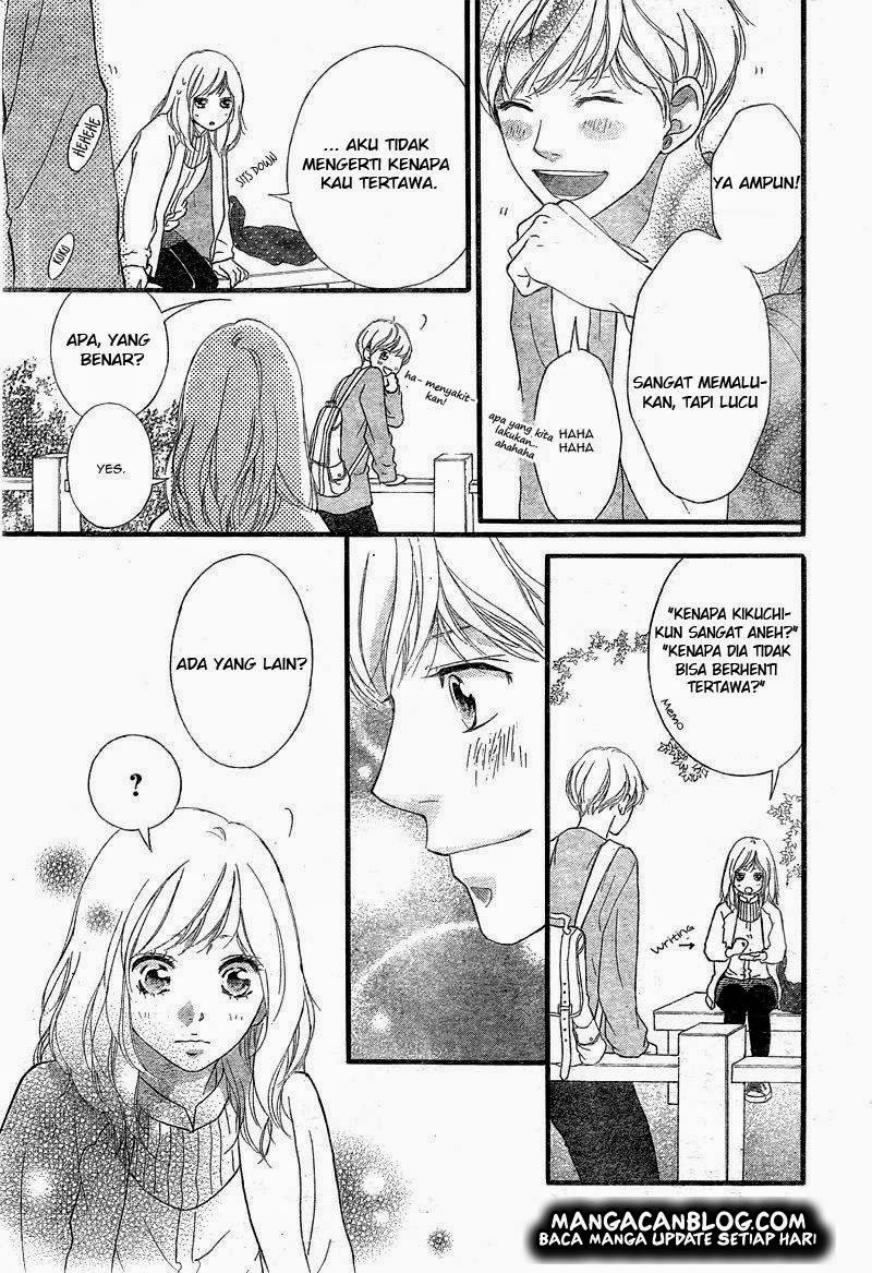 Ao Haru Ride Chapter 32 Gambar 15