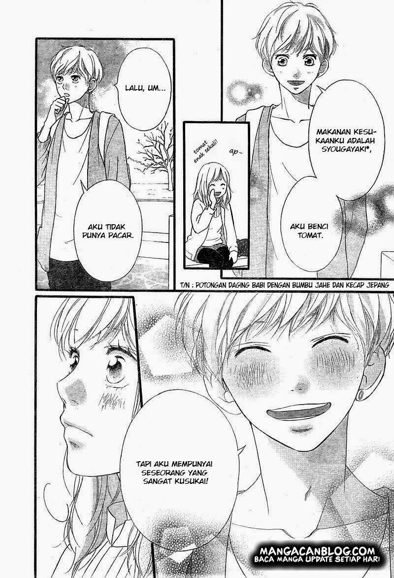 Ao Haru Ride Chapter 32 Gambar 18