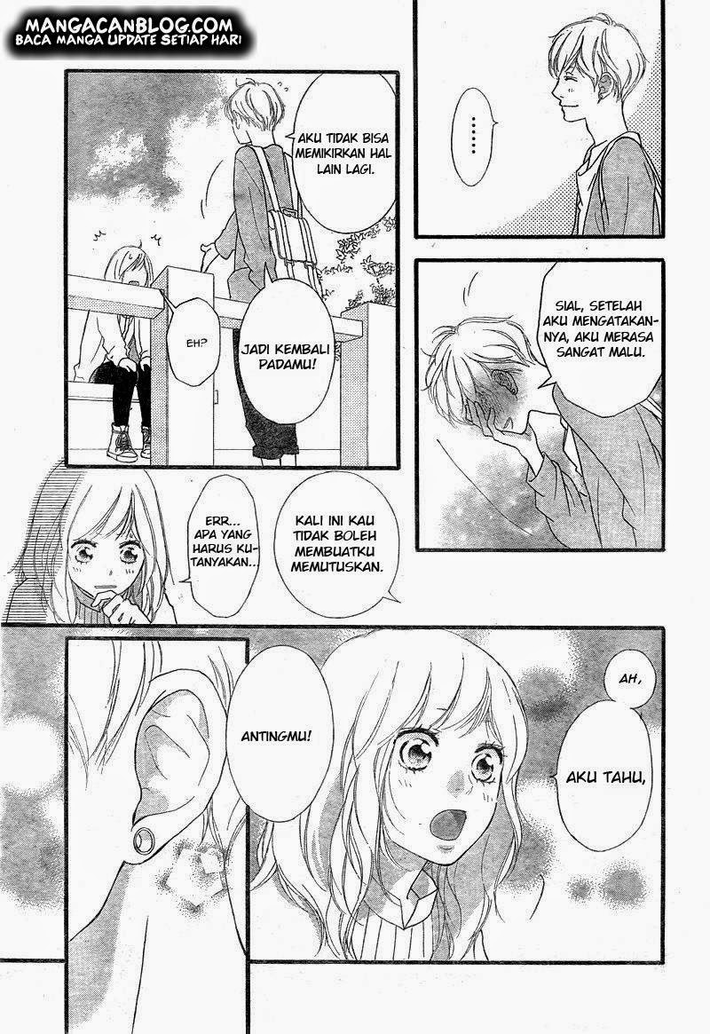 Ao Haru Ride Chapter 32 Gambar 19