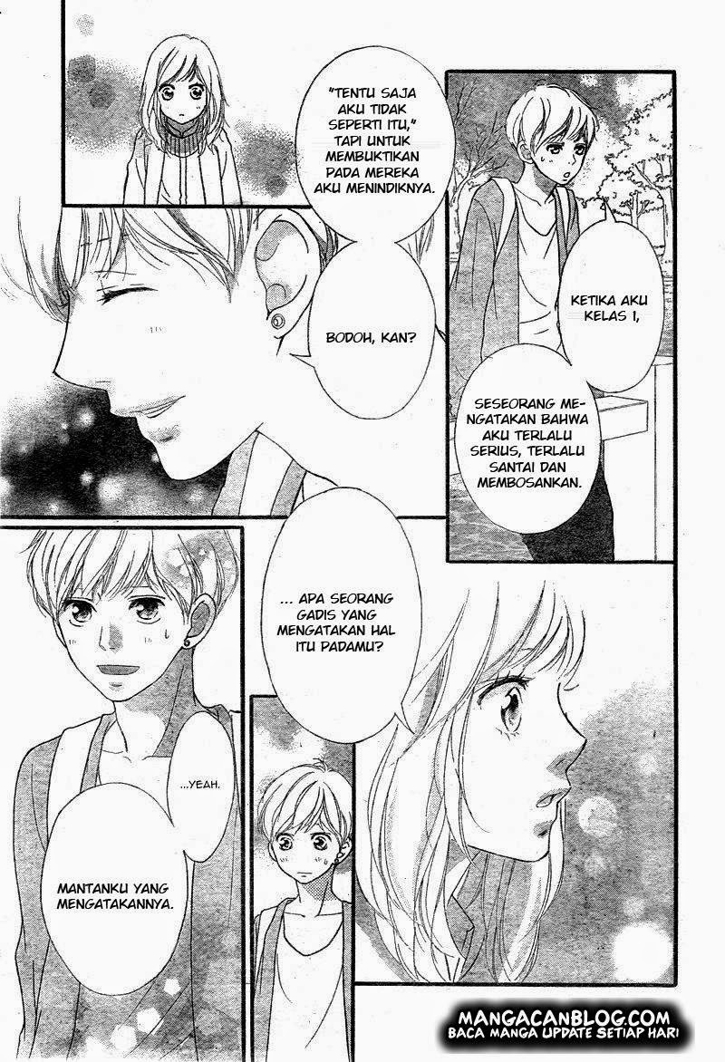 Ao Haru Ride Chapter 32 Gambar 21