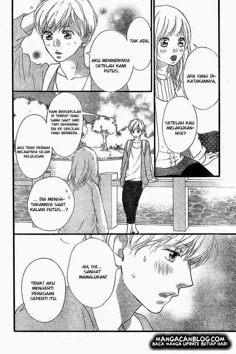 Ao Haru Ride Chapter 32 Gambar 22