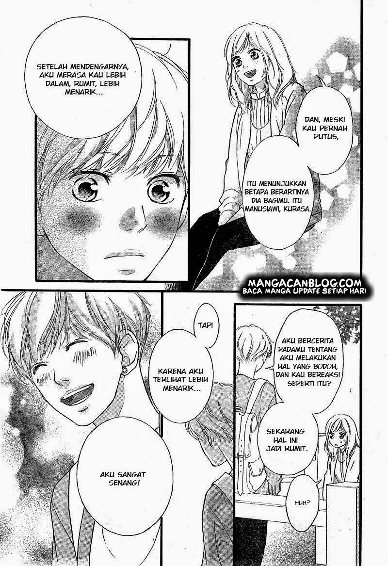 Ao Haru Ride Chapter 32 Gambar 23