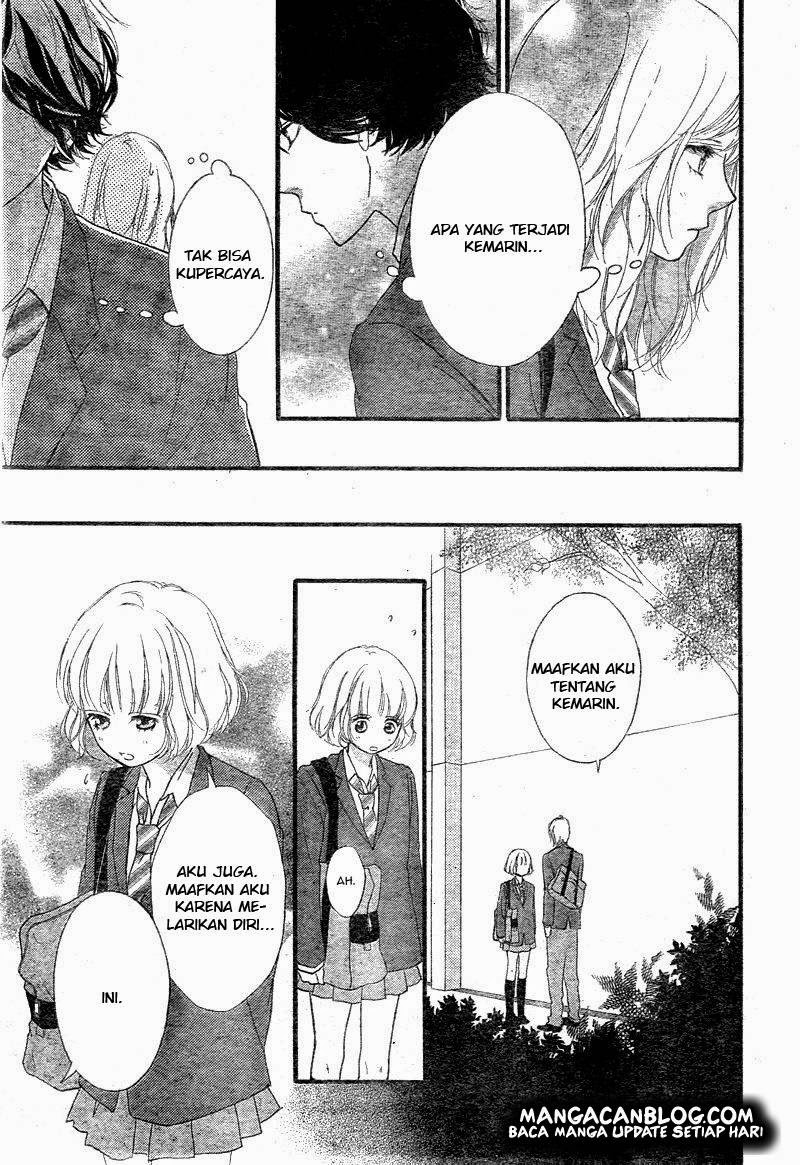 Ao Haru Ride Chapter 32 Gambar 33
