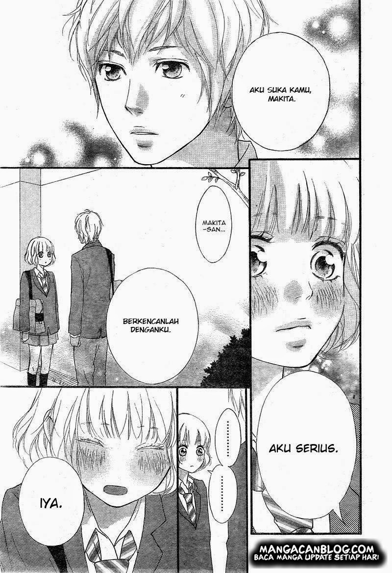 Ao Haru Ride Chapter 32 Gambar 35
