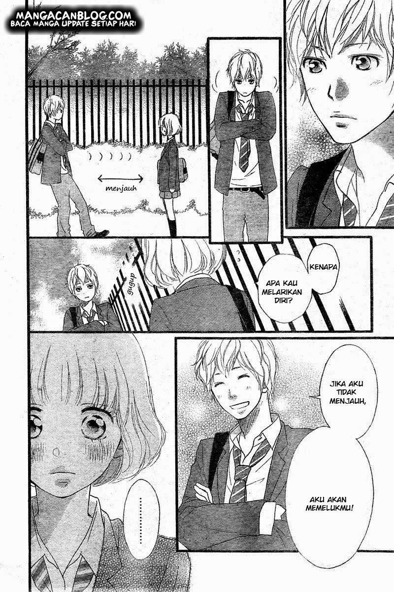 Ao Haru Ride Chapter 32 Gambar 36