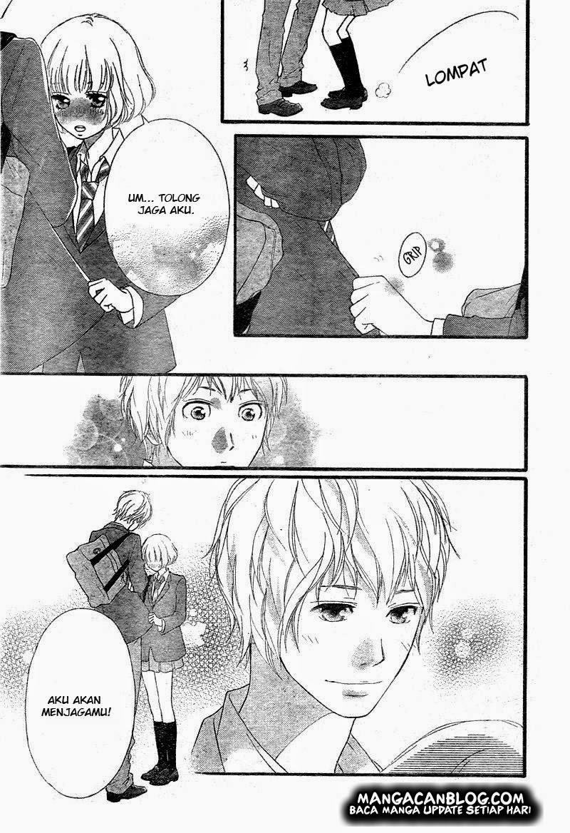 Ao Haru Ride Chapter 32 Gambar 37