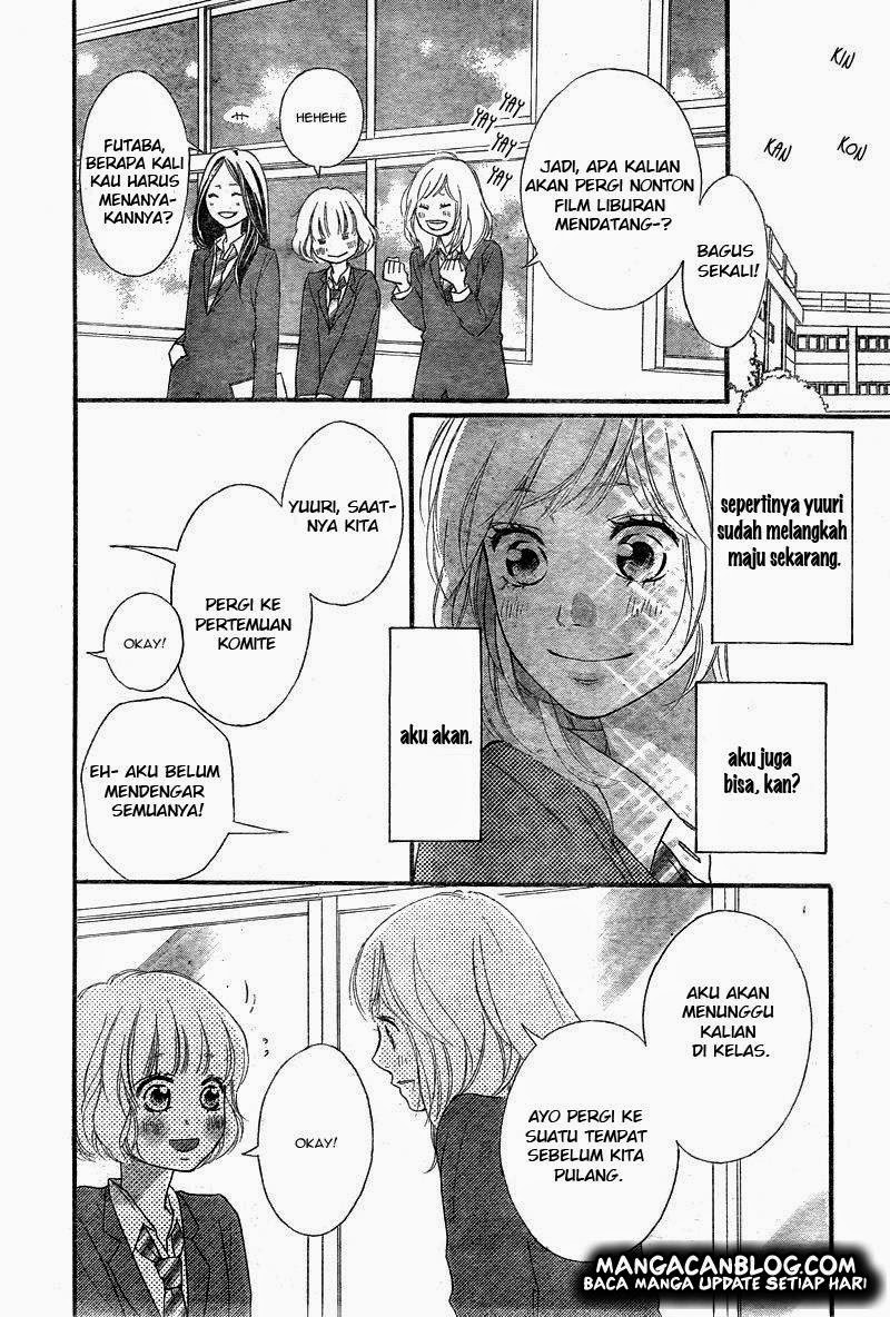 Ao Haru Ride Chapter 32 Gambar 38