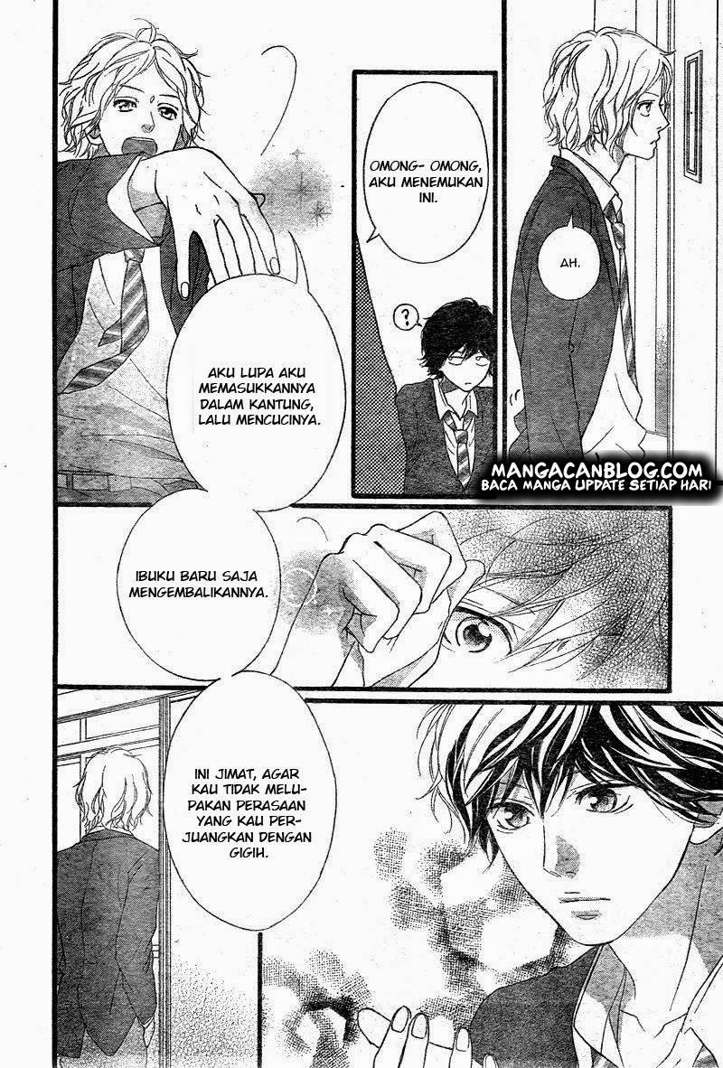 Ao Haru Ride Chapter 32 Gambar 40