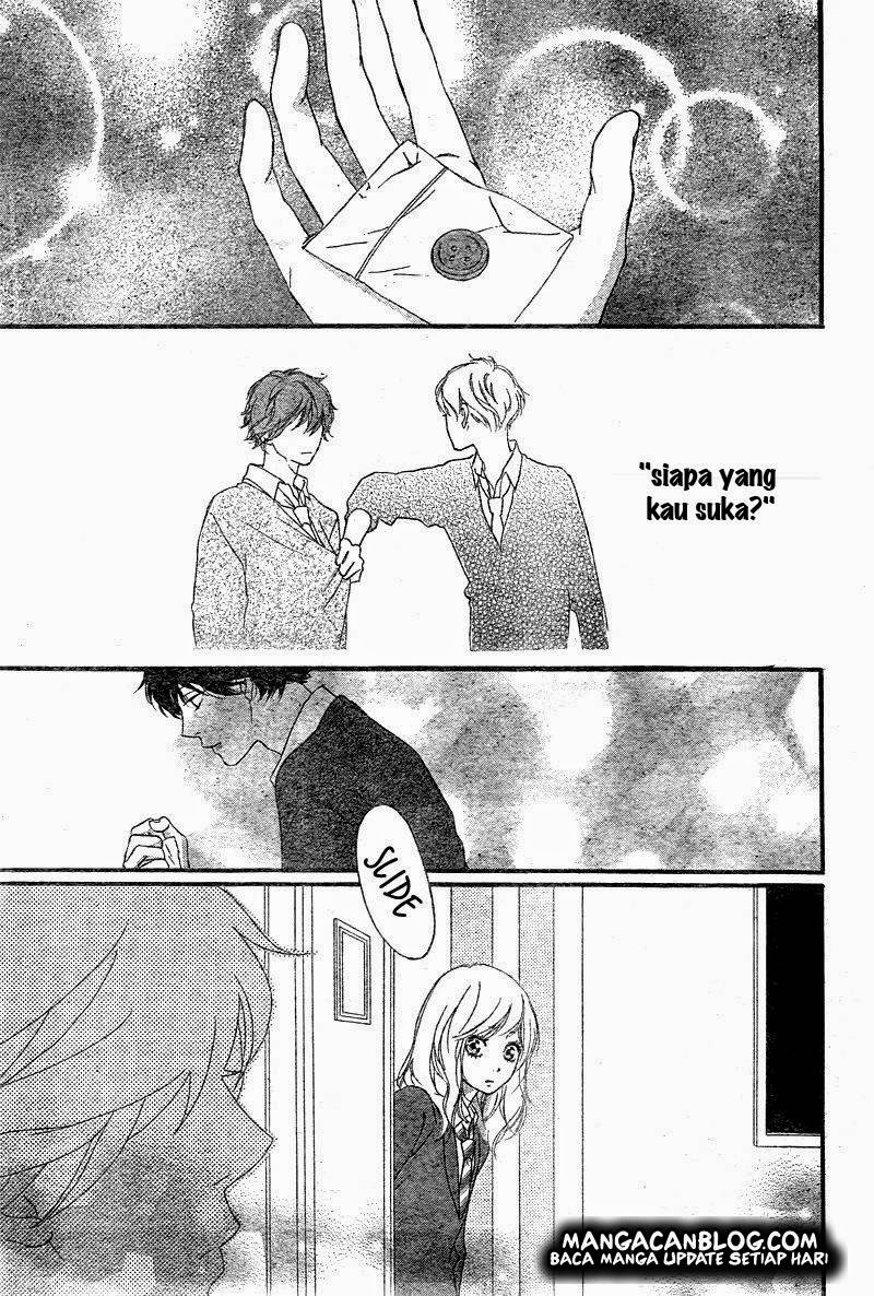 Ao Haru Ride Chapter 32 Gambar 41