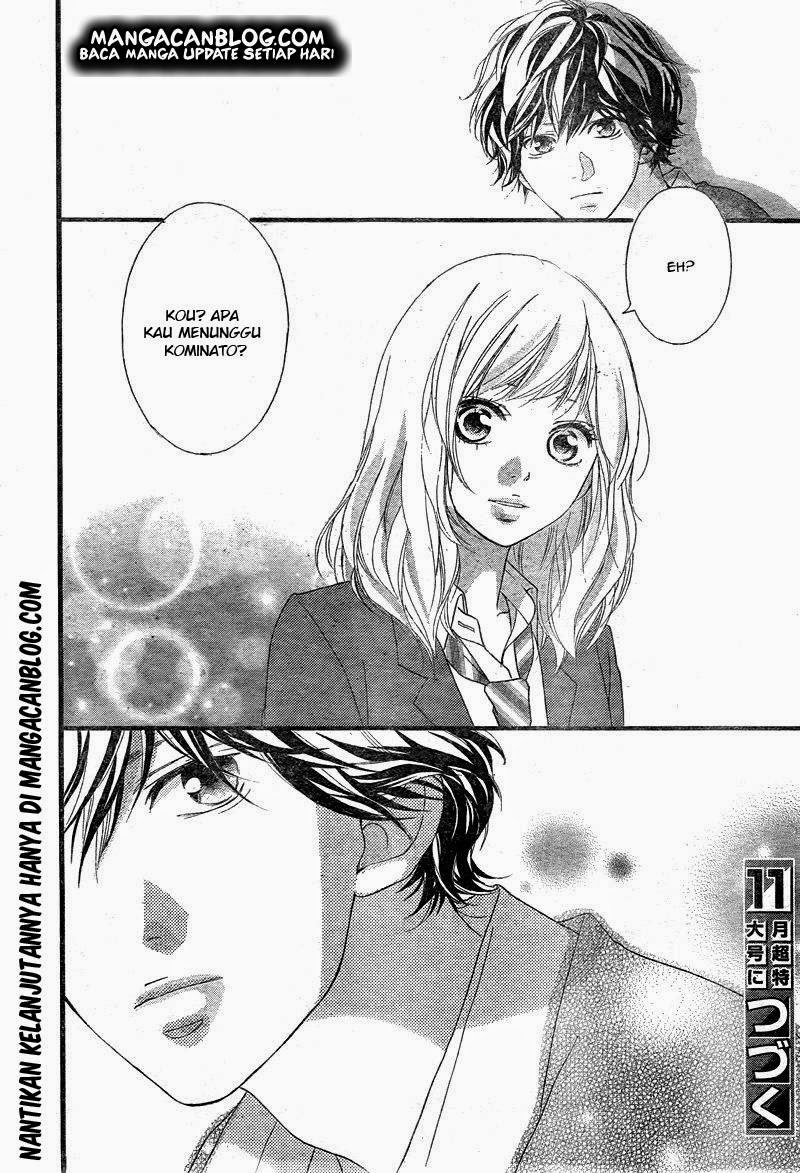 Ao Haru Ride Chapter 32 Gambar 42