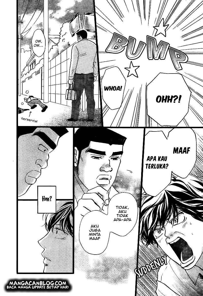 Ao Haru Ride Chapter 35.5 Gambar 4